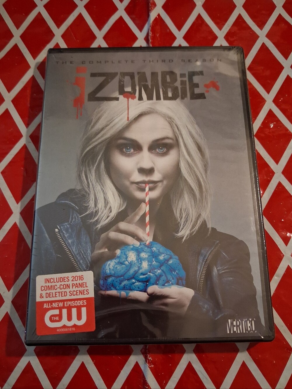 iZombie Season 3 DVDBrand new sealed. I,Zombie CW series. Never opened